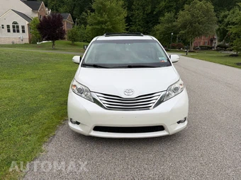 2014 Toyota Sienna Limited 7-Passenger 119.3" WB - miniatura 8