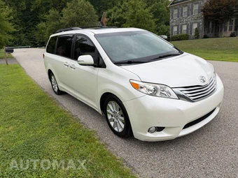 2014 Toyota Sienna Limited 7-Passenger 119.3" WB - miniatura 9