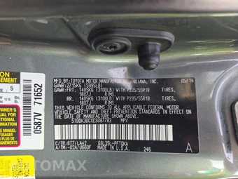 2014 Toyota Sienna Limited 7-Passenger 119.3" WB - miniatura 15