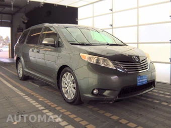 2014 Toyota Sienna Limited 7-Passenger 119.3" WB - miniatura 3