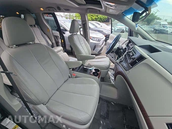 2014 Toyota Sienna XLE 7-Passenger 119.3" WB - miniatura 19
