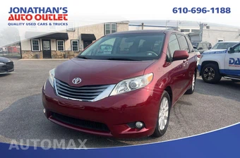 2014 Toyota Sienna XLE 7-Passenger 119.3" WB - car from the USA, Manheim Buy-Now listing at AUTOMAX