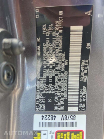 2014 Toyota Sienna XLE 8-Passenger 119.3" WB - miniatura 2
