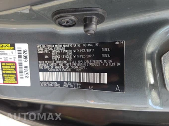 2014 Toyota Sienna XLE 8-Passenger 119.3" WB - miniatura 15