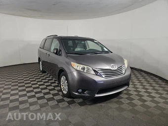 2014 Toyota Sienna XLE 8-Passenger 119.3" WB - miniatura 3