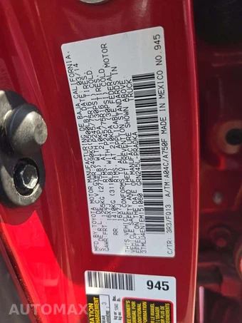 2014 Toyota Tacoma Crew Cab Medium Bed – miniatura 5