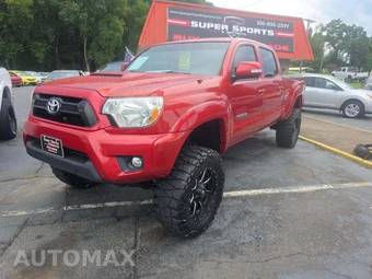 2014 Toyota Tacoma Crew Cab Medium Bed