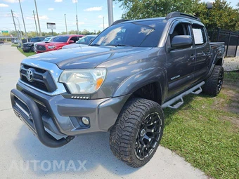 2014 Toyota Tacoma Crew Cab Medium Bed