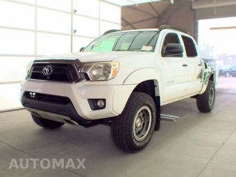 2014 Toyota Tacoma Crew Cab Medium Bed