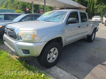 2014 Toyota Tacoma Crew Cab Medium Bed