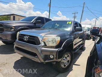 2014 Toyota Tacoma PreRunner Crew Cab Medium Bed