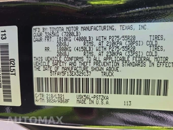 2014 Toyota Tundra 1794 Edition Crew Cab Short Bed - miniatura 2
