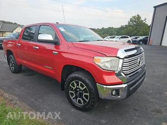 2014 Toyota Tundra Limited Crew Cab Short Bed - miniatura 3