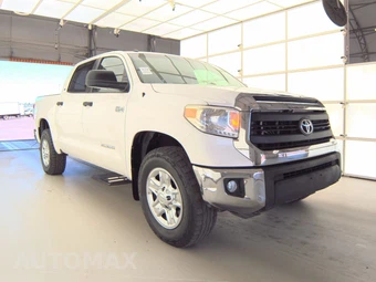 2014 Toyota Tundra SR5 Crew Cab Short Bed - miniatura 3