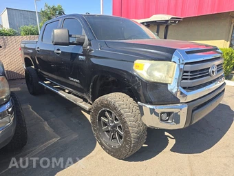 2014 Toyota Tundra SR5 Crew Cab Short Bed - miniatura 3