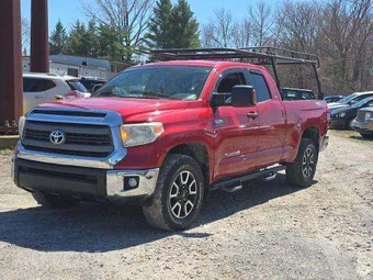 2014 Toyota Tundra SR5 Extended Cab Medium Bed