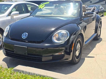 2014 Volkswagen Beetle Convertible 1.8T w/Technology