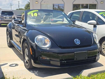 2014 Volkswagen Beetle Convertible 1.8T w/Technology - miniatura 4