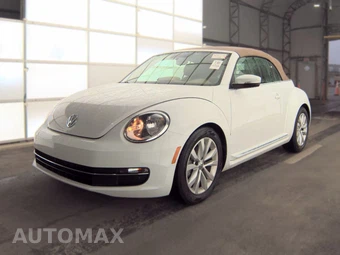 2014 Volkswagen Beetle Convertible TDI w/Sound & Navigation