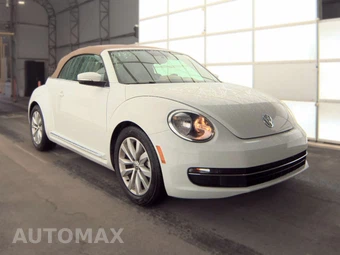 2014 Volkswagen Beetle Convertible TDI w/Sound & Navigation - miniatura 3