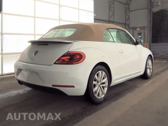 2014 Volkswagen Beetle Convertible TDI w/Sound & Navigation - miniatura 4