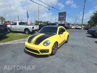 2014 Volkswagen Beetle GSR Hatchback