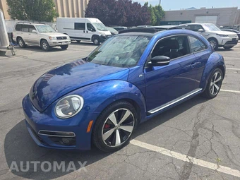 2014 Volkswagen Beetle R-Line Hatchback w/Sunroof & Sound