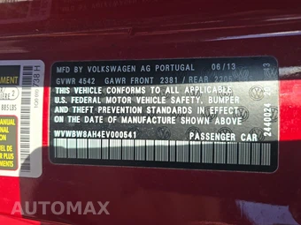 2014 Volkswagen Eos Komfort – miniatura 14
