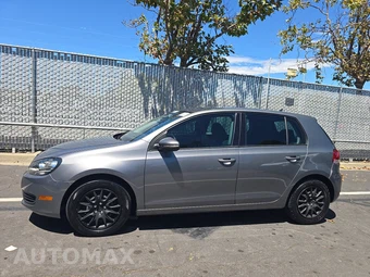 2014 Volkswagen Golf 2.5L w/Convenience & Sunroof