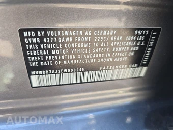 2014 Volkswagen Golf 2.5L w/Convenience & Sunroof - miniatura 14