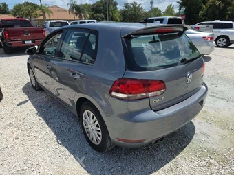 2014 Volkswagen Golf 2.5L w/Convenience & Sunroof - miniatura 2