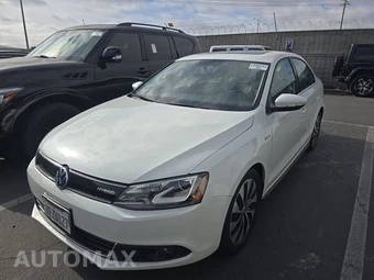 2014 Volkswagen Jetta Hybrid SEL Premium Sedan