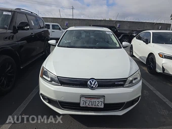 2014 Volkswagen Jetta Hybrid SEL Premium Sedan - miniatura 2