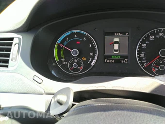 2014 Volkswagen Jetta Hybrid SEL Premium Sedan - miniatura 24