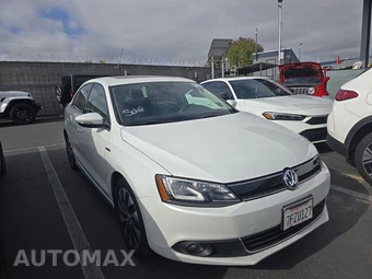2014 Volkswagen Jetta Hybrid SEL Premium Sedan - miniatura 3