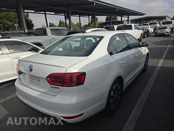 2014 Volkswagen Jetta Hybrid SEL Premium Sedan - miniatura 4