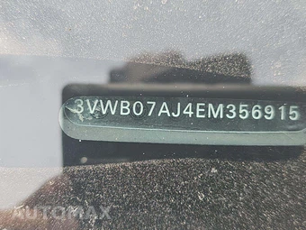 2014 Volkswagen Jetta SE Sedan w/Connectivity - miniatura 5