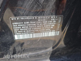2014 Volkswagen Jetta SE Sedan w/Connectivity - miniatura 14