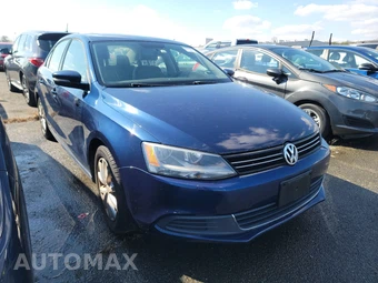 2014 Volkswagen Jetta SE Sedan w/Connectivity & Sunroof - miniatura 3
