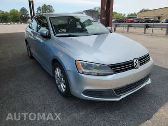 2014 Volkswagen Jetta SE Sedan w/Connectivity & Sunroof - miniatura 3