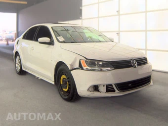 2014 Volkswagen Jetta SE Sedan w/Connectivity & Sunroof - miniatura 3