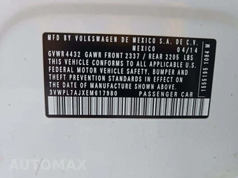 2014 Volkswagen Jetta SportWagen 2.0L TDI Wagon - miniatura 5