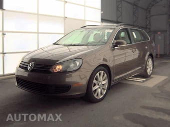 2014 Volkswagen Jetta SportWagen 2.0L TDI Wagon w/Sunroof & Navigation