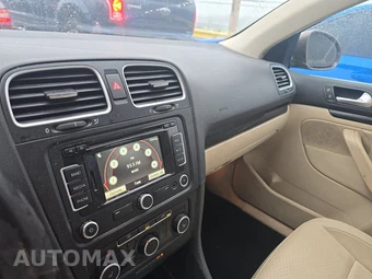 2014 Volkswagen Jetta SportWagen 2.0L TDI Wagon w/Sunroof & Navigation - miniatura 17