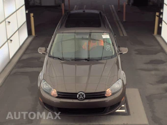 2014 Volkswagen Jetta SportWagen 2.0L TDI Wagon w/Sunroof & Navigation - miniatura 2