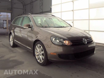 2014 Volkswagen Jetta SportWagen 2.0L TDI Wagon w/Sunroof & Navigation - miniatura 4