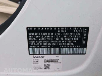 2014 Volkswagen Jetta TDI Sedan w/Premium - miniatura 5
