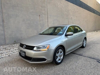 2014 Volkswagen Jetta TDI Sedan w/Premium - miniatura 4