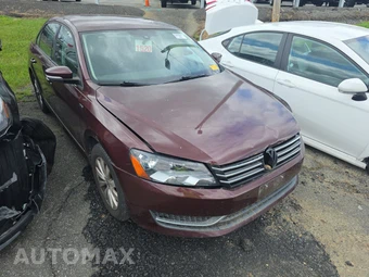 2014 Volkswagen Passat 1.8T S – miniatura 3