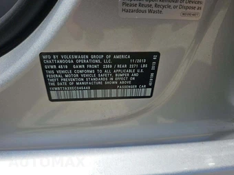 2014 Volkswagen Passat 1.8T SE w/Sunroof & Navigation - miniatura 2